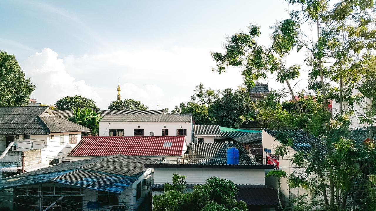 An An House Vandrarhem Chiang Mai Exteriör bild