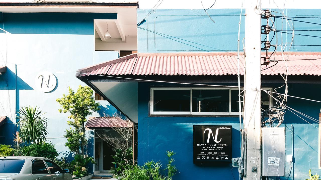 An An House Vandrarhem Chiang Mai Exteriör bild